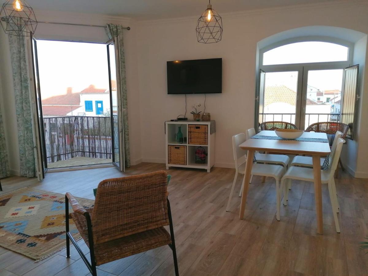 Apartamento Vilamar Vila Nova de Milfontes Exterior foto