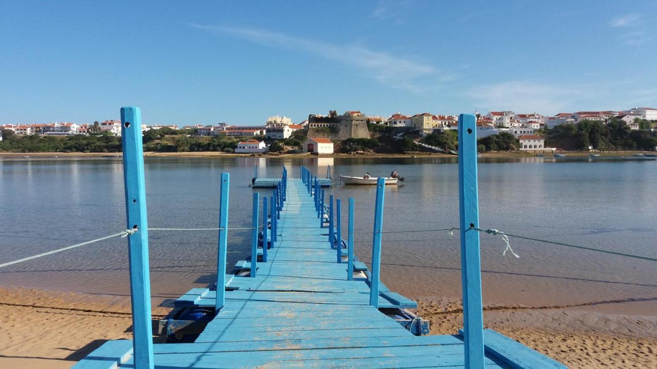 Apartamento Vilamar Vila Nova de Milfontes Exterior foto