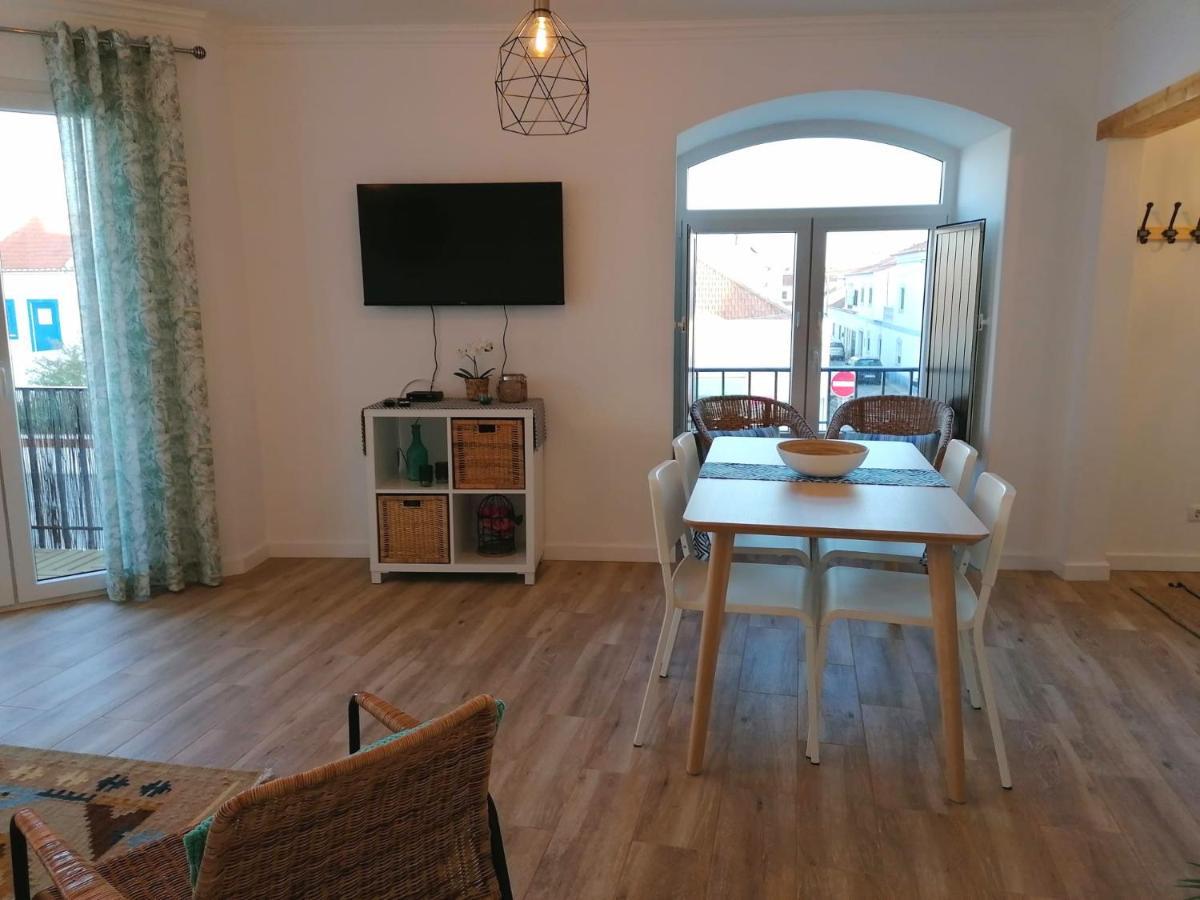 Apartamento Vilamar Vila Nova de Milfontes Exterior foto